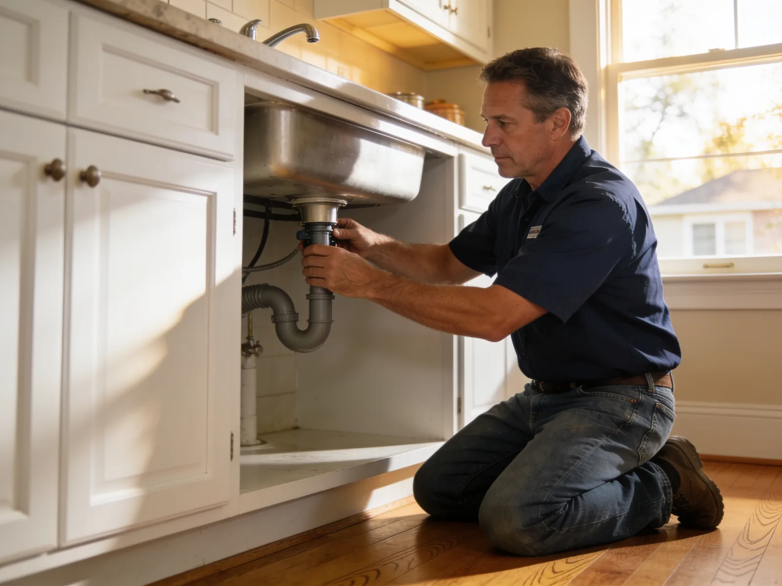Plumber company in Industry, TX